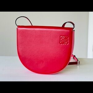 Loewe Leather Heel Small. Cross body or waist bag.